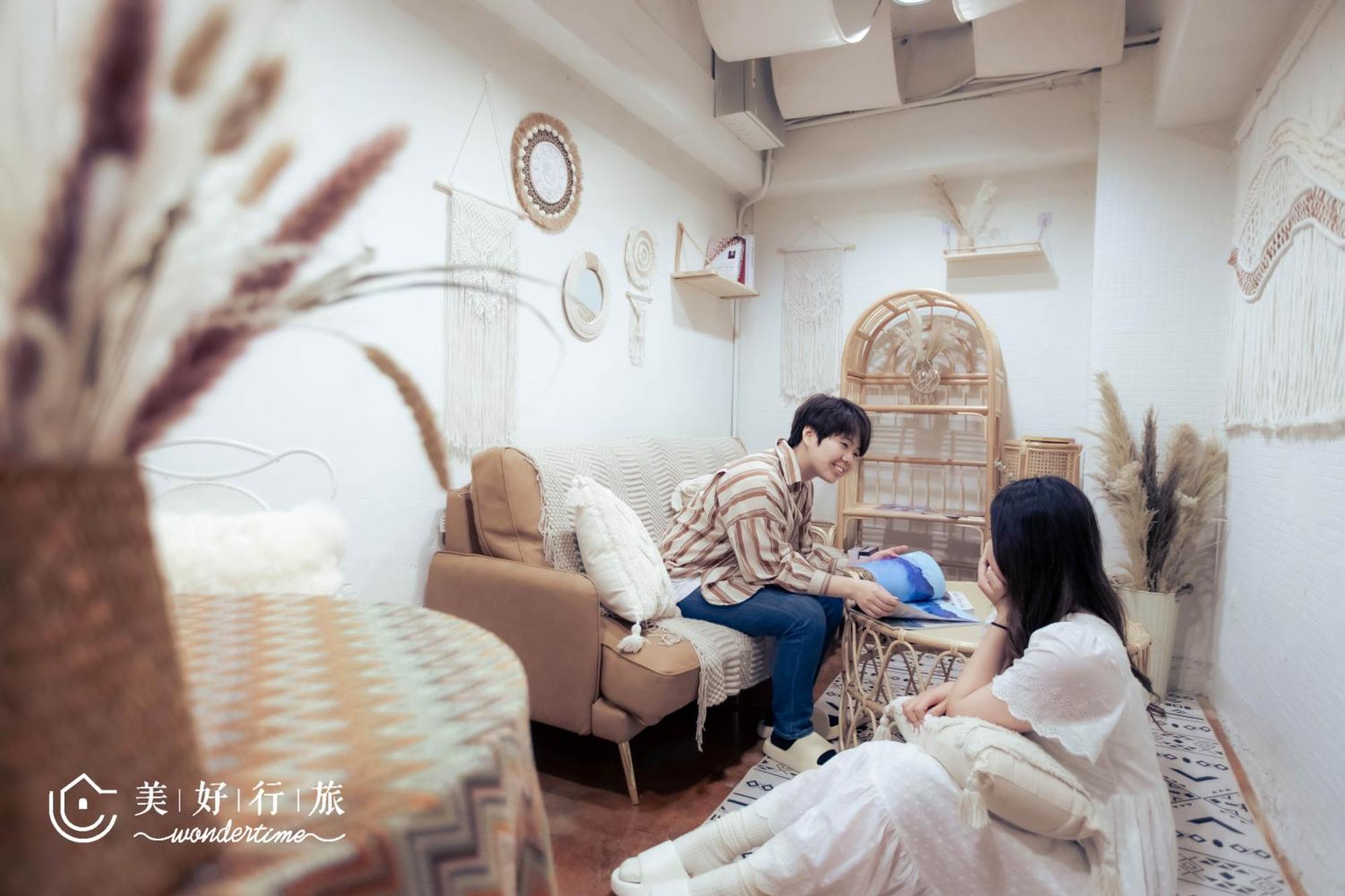 Wondertime2- Ladies' Inn 'Taipei Main Station Extérieur photo