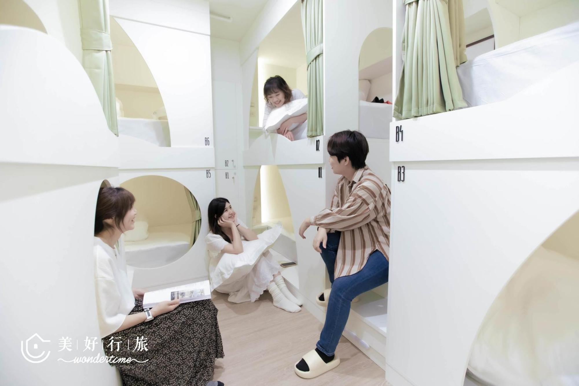 Wondertime2- Ladies' Inn 'Taipei Main Station Extérieur photo